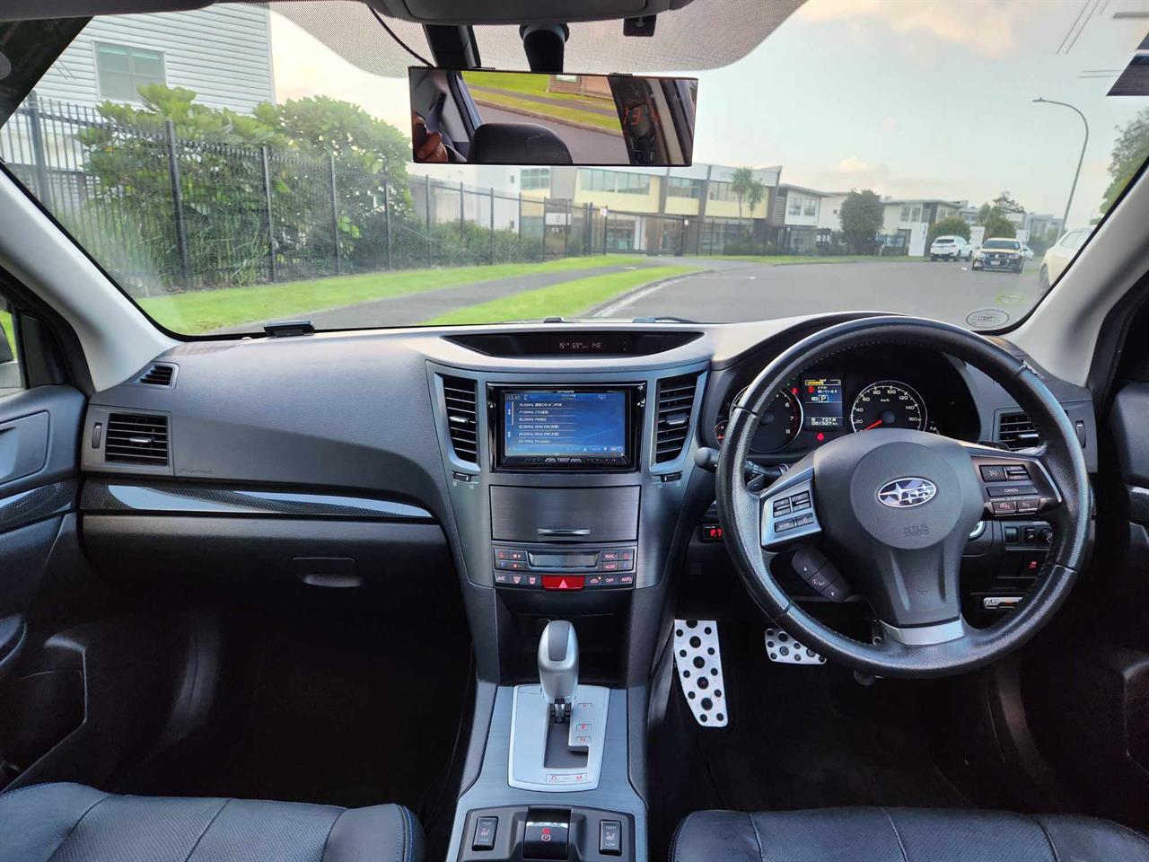2012 Subaru Legacy