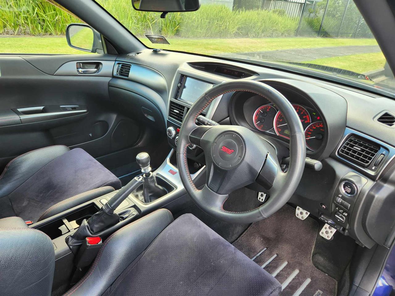 2010 Subaru Impreza WRX STI