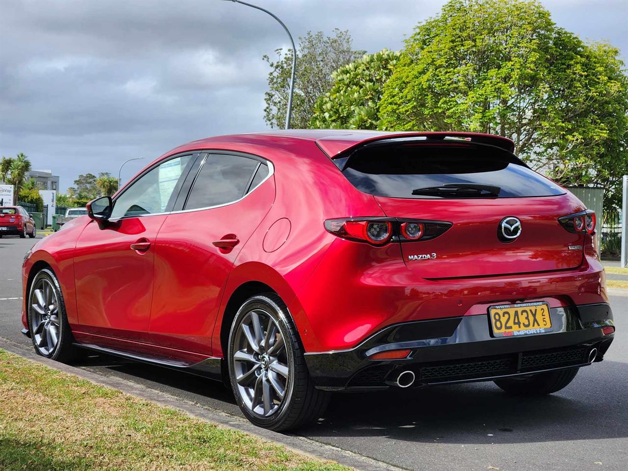 2020 Mazda 3