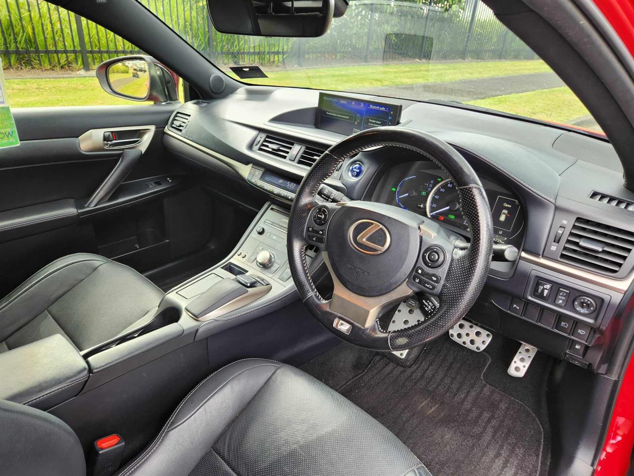 2017 Lexus CT200H