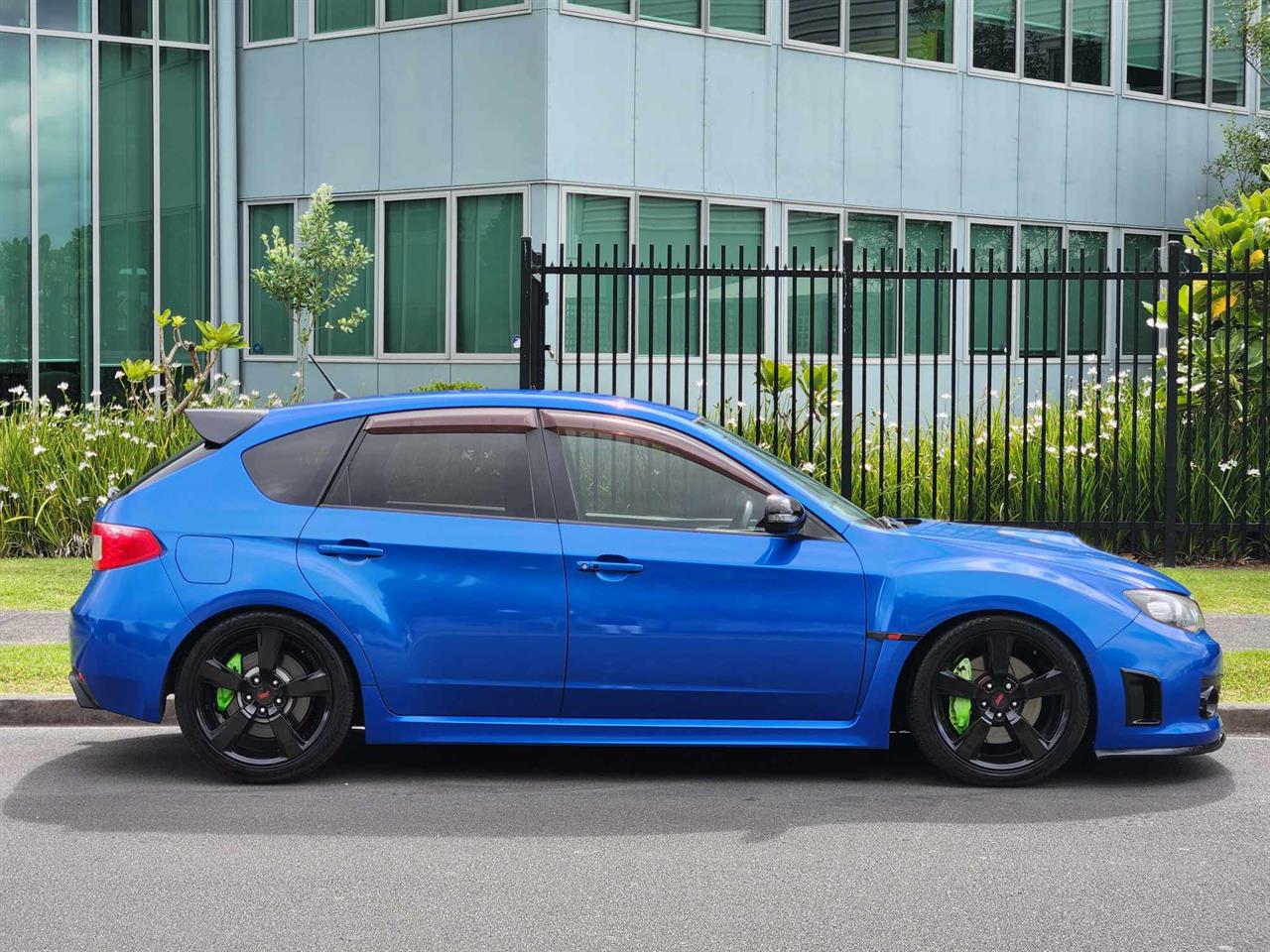 2007 Subaru Impreza WRX STI